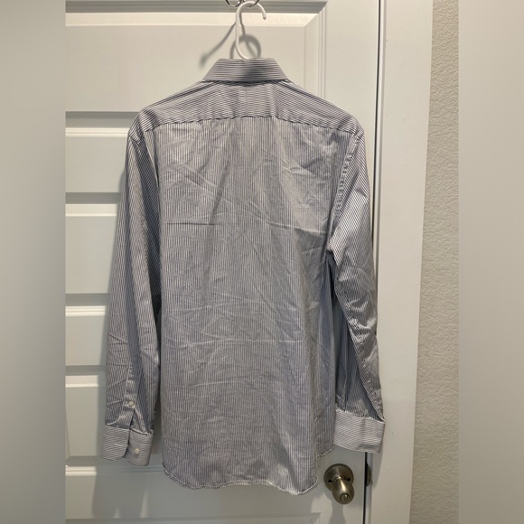 Suitsupply Egyptian cotton slim fit men cotton dress shirt 16.5 - Picture 5 of 8